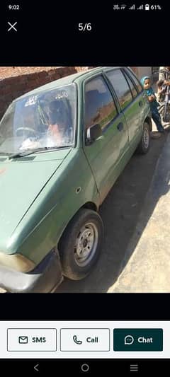 Suzuki Mehran VX 1989