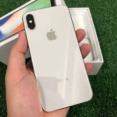 I phone x 256 GB My WhatsApp Number 0326/7544942