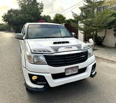 Toyota Hilux Vigo G Thailand 2013 registered 2016 Automatic 3.0 D-4D
