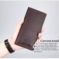 Slim Long Purse Wallet