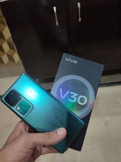 vivo v30 brand new condition. . . 12+12/256Gb