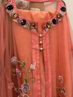 Cape dress