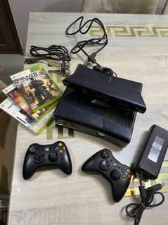 Xbox 360 and Kinect