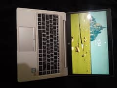HP elite book G5 840 i7 8th gen