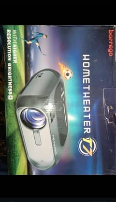 Borrego T7 home theater projector