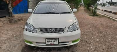 Toyota Corolla XLI 2003