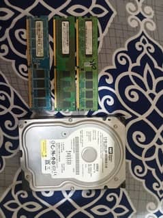 HARD DRIVE : RAMS