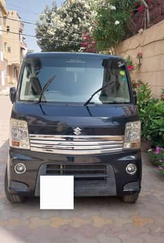 Suzuki Every Wagon PZ Turbo 2012