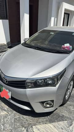 Toyota Corolla GLI 2017