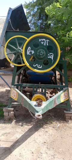 Wheat Thresher chal so chal
