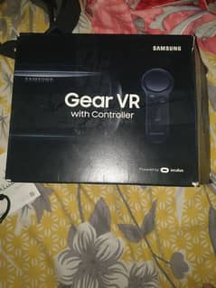 SAMSUNG VR GEAR WITH CONTROLLER