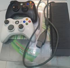 xbox 360 with 35+games