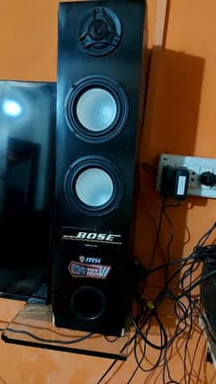 Speaker With Amplifire