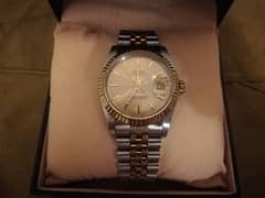 Rolex Oyster Perpetual Datejust 16013 Elegance in 18k Gold Plating