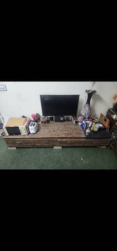 big tv console