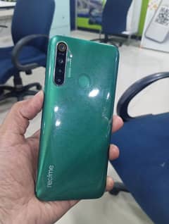 Realme 5i 4/64 official PTA approved box availible