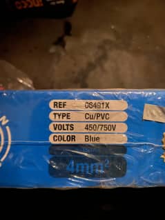 Pakistan Cable 4mm and 2.5mm