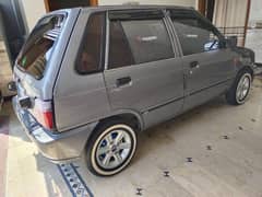 Suzuki Mehran VXR 2016 registration 2017 one piece touching
