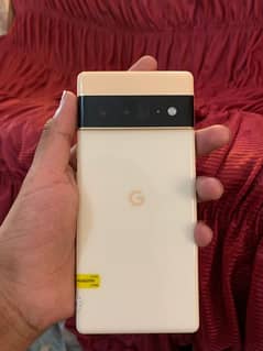 Google Pixel 6Pro, 12/128, Golden color