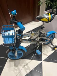 Kids cycle in new condition