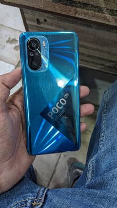 AoA. I'm selling my Poco f3 with box and charger 10/9 Condition