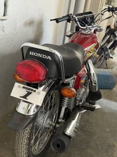 Honda cg 125