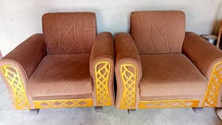 Elegant 7-Seater Sofa Set