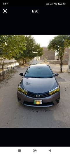 Toyota Corolla GLI 2015 Automatic