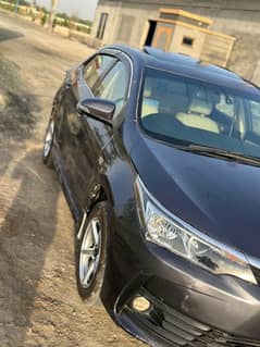 Toyota altis grande 2016
