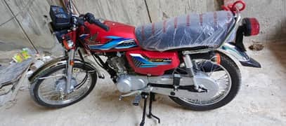 Honda 125 2024 3/4 month