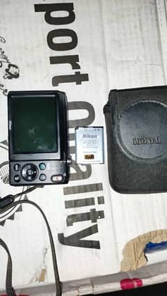 Nikon Coolpix digital Camera For sale totally new just box open