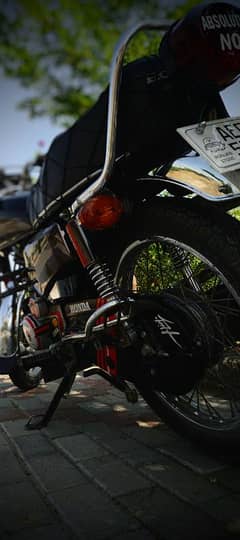 Honda CG 125s
