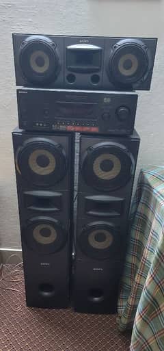 sony muteki 6.2 hometheater