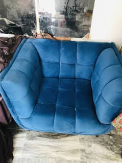 Two single seater luxurious Turkish sofa