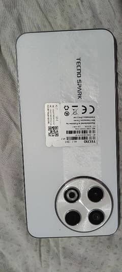 Tecno spark 30 pro completel saman