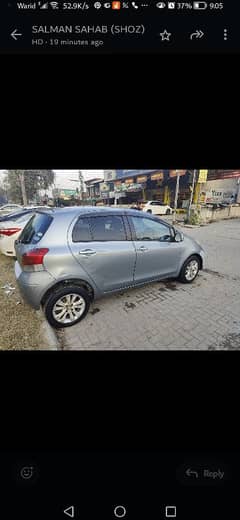 Toyota Vitz 2008, Orignal documents