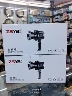 Zsyb 60BI RGB | Video light | Zsyb continues video light
