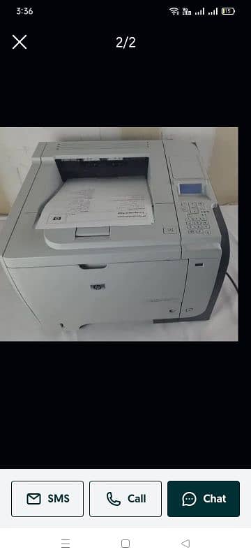25000 3015Dn Printer Perfect Working Machine 1