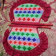 Hand Fan pair sale 03494742946