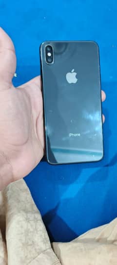 iPhone xsmax 256gb jv condition 10/9
