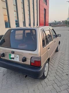 Suzuki Mehran VX 2017