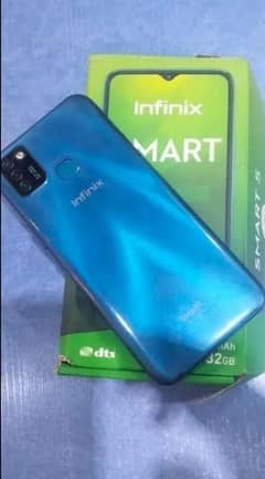 infinx smart 5.  all ok whit box