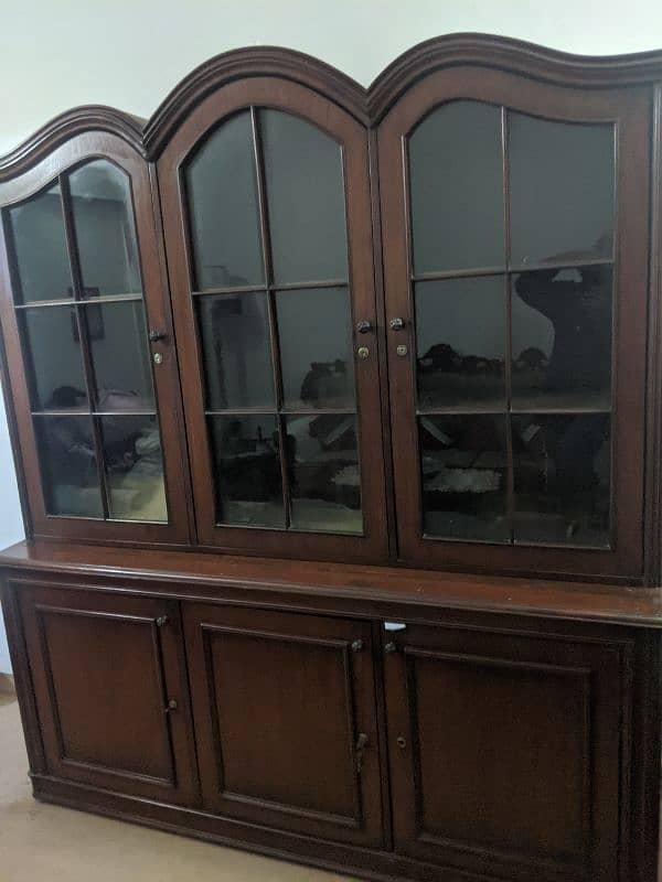 Single Beds & Show Case Cabinet 2