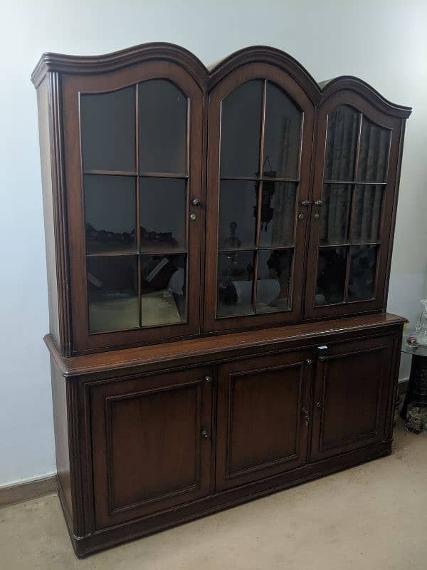 Single Beds & Show Case Cabinet 3