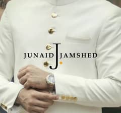 White sherwani