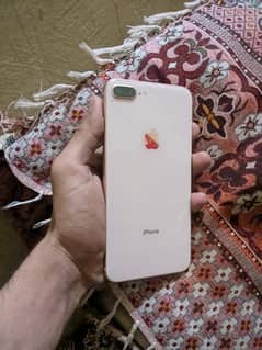 iPhone 8puls PTA approved 64gb all ok ha