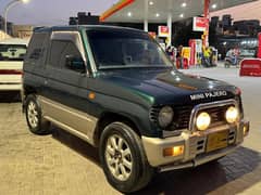 Mitsubishi Pajero Mini 1994/2006 A/T