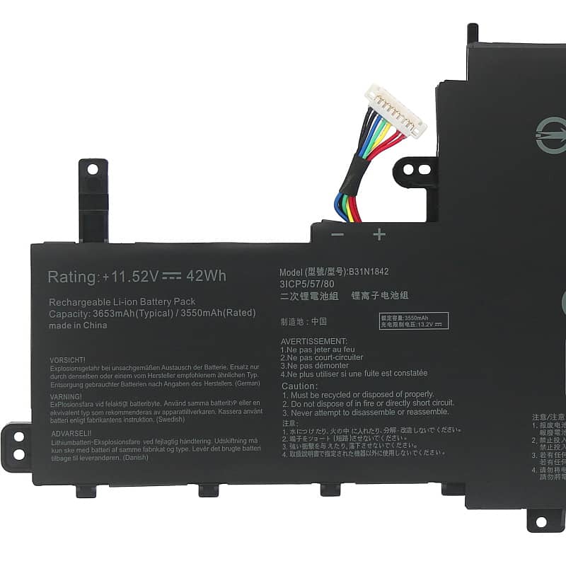 B31N1842  battery ASUS VivoBook S531FA V531FL V531FA X531FA S15 S531FL 2