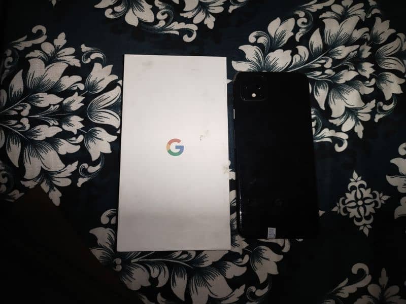 google pixel 4xl new condition phoneWith Box 10by10 1