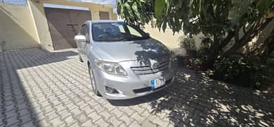 Toyota Corolla GLI 2009